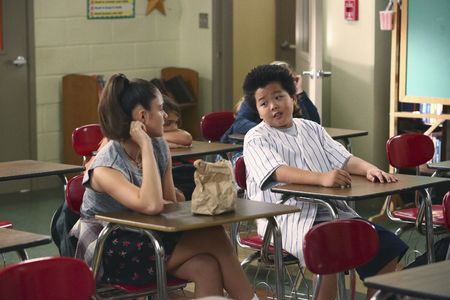 Luna Blaise and Hudson Yang in Fresh Off the Boat (2015)