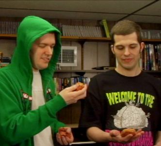 James Rolfe and Mike Matei in Board James (2009)
