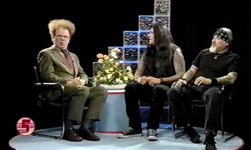 Donnie Marhefka appears opposite actor John C. Reilly on Check It Out! with Dr. Steve Brule