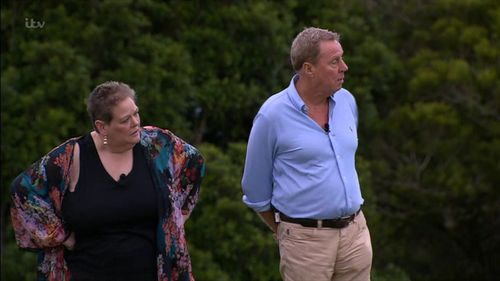 Harry Redknapp and Anne Hegerty in I'm a Celebrity, Get Me Out of Here! (2002)