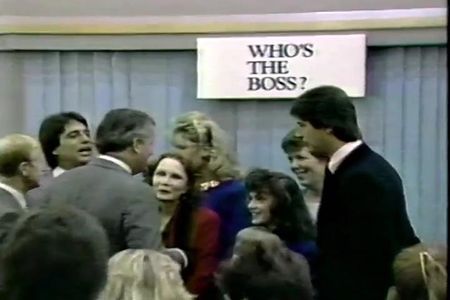 Alyssa Milano, Tony Danza, Katherine Helmond, and Judith Light in Television (1988)