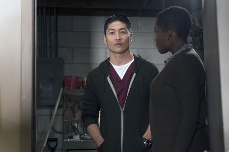 Brian Tee and Mildred Marie Langford in Chicago Med (2015)