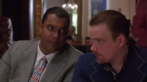 John G. Brennan and Kamal Ahmed in The Jerky Boys (1995)