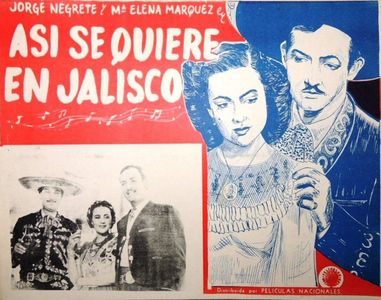 María Elena Marqués and Jorge Negrete in Love in Jalisco (1942)