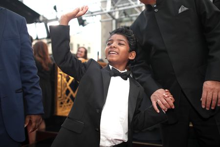 Sunny Pawar at an event for The Oscars (2017)