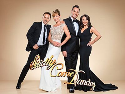 Darcey Bussell, Bruno Tonioli, Craig Revel Horwood, and Shirley Ballas in Strictly Come Dancing (2004)
