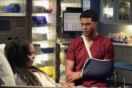 China Anne McClain and James Roch in The Night Shift (2014)