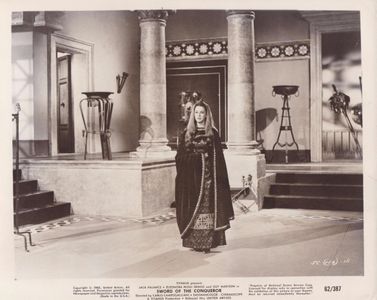 Eleonora Rossi Drago in Sword of the Conqueror (1961)