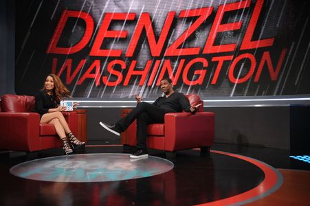 Keshia Chante chats with Denzel Washington