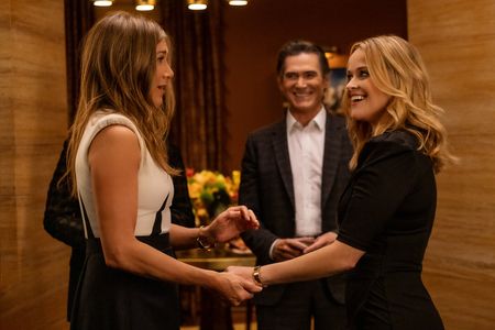 Jennifer Aniston, Reese Witherspoon, and Billy Crudup in The Morning Show (2019)