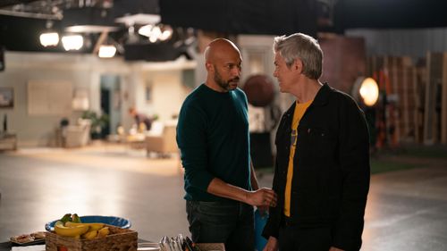 Johnny Knoxville and Keegan-Michael Key in Reboot (2022)