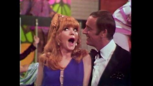 Pamela Rodgers in Rowan & Martin's Laugh-In (1967)