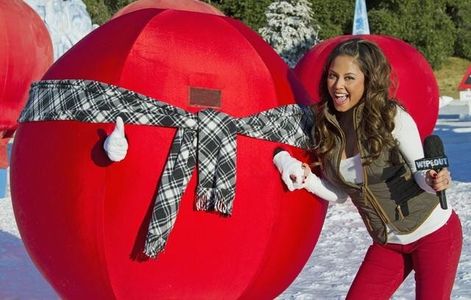 Vanessa Lachey in Wipeout (2008)