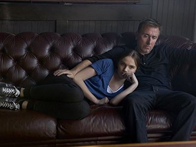 Tim Roth and Abigail Lawrie in Tin Star (2017)