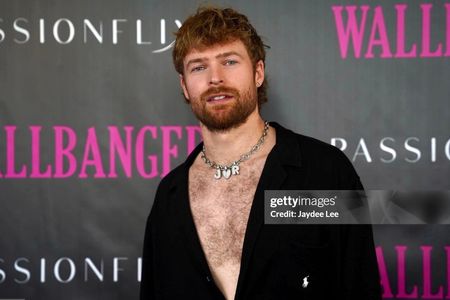 Rhett Wellington attends the red carpet of Passionflix's 