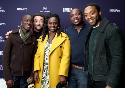 Kevin Smith, Chiwetel Ejiofor, Aïssa Maïga, William Kamkwamba, and Maxwell Simba at an event for The IMDb Studio at Sund