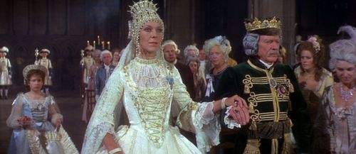 Vivienne McKee and André Morell in The Slipper and the Rose: The Story of Cinderella (1976)