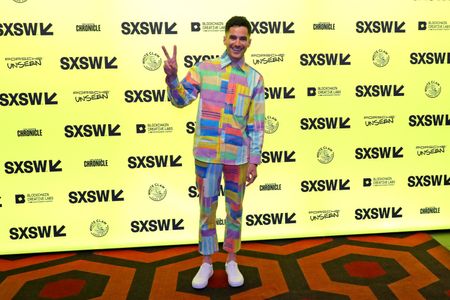 Ricky Velez at an event for I Love My Dad (2022)