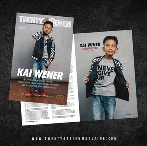 Kai Wener for Twenty4Seven