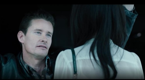 Still of Brian Glanney and Paz Vega in 'There Are No Saints'