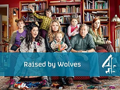 Philip Jackson, Rebekah Staton, Helen Monks, and Alexa Davies in Raised by Wolves (2013)