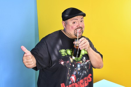 Gabriel Iglesias at an event for Paws of Fury: The Legend of Hank (2022)