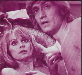 Stewart Bevan and Jane Cardew in The Flesh and Blood Show (1972)