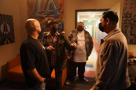 Diego directs Chris Estrada and Frank Quinones for Ep.#5 