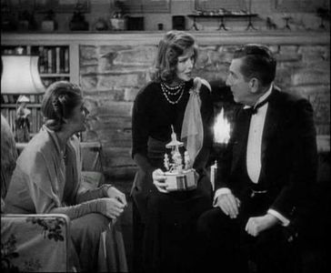 Katharine Hepburn, Edward Everett Horton, and Jean Dixon in Holiday (1938)