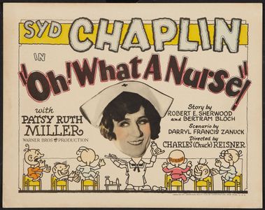 Syd Chaplin in Oh! What a Nurse! (1926)
