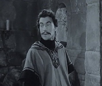 Nigel Davenport in The Adventures of Robin Hood (1955)