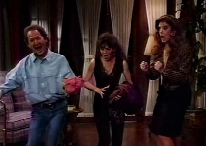 Sherrié Austin, Alison La Placa, and Philip Charles MacKenzie in Open House (1989)