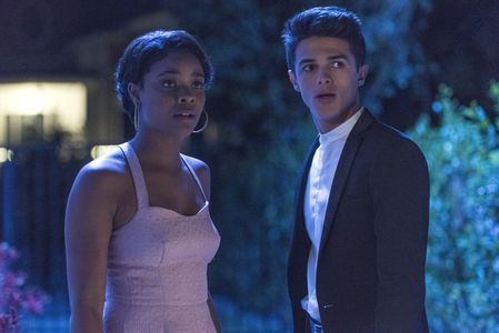 Ajiona Alexus and Brent Rivera in Light as a Feather (2018)