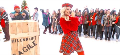 Bebe Rexha in A Christmas Story Live! (2017)