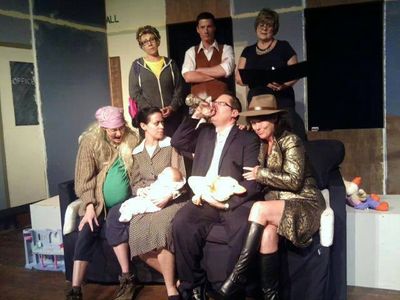 As Nanny, in Christopher Durang's 