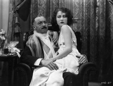 Albert Conti and Fay Wray in The Legion of the Condemned (1928)
