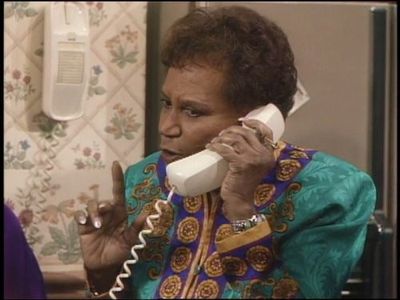 Clarice Taylor in The Cosby Show (1984)