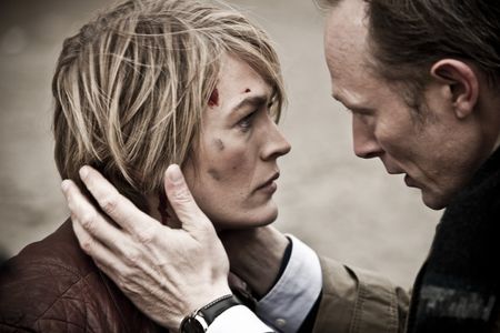 Lars Mikkelsen and Laura Bach in Those Who Kill: Shadow of the Past (2011)