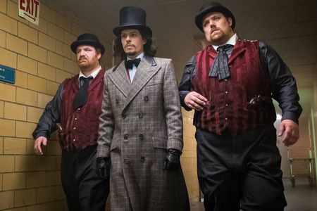 Happy Anderson, Benedict Samuel, and Adam Petchel in Gotham (2014)