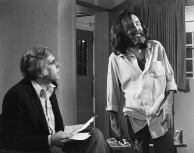 Charles Manson and Tom Snyder at an event for Tomorrow Coast to Coast (1973)