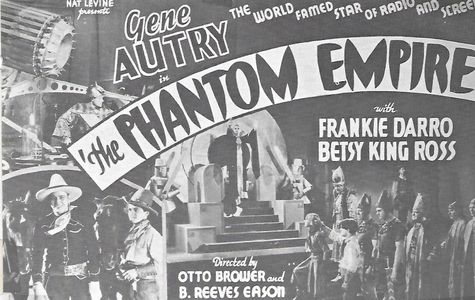 Gene Autry, Dorothy Christy, Frankie Darro, Charles K. French, and Betsy King Ross in The Phantom Empire (1935)