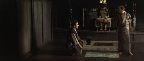 Jutarô Kitashiro and Takashi Kanda in Return of Daimajin (1966)
