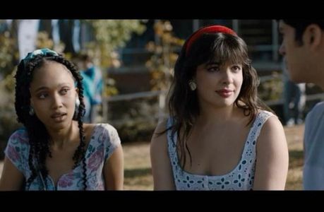 Hanani Taylor as Susie Byrd in Aristotle and Dante Discover the Secrets of the Universe, with Isabella Gomez and Max Pel