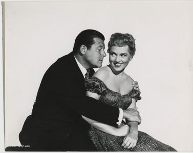 Jack Carson and Judy Holliday in Phffft (1954)