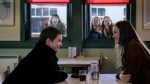 Rona Morison, Tallulah Greive, and Abigail Lawrie in Our Ladies (2019)