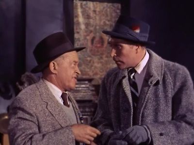 Frank Jenks and Lawrence Ryle in Adventures of Superman (1952)