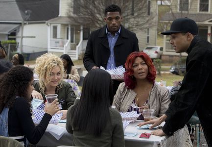 Queen Latifah, Quincy Brown, Ryan Destiny, Jude Demorest, and Brittany O'Grady in Star (2016)
