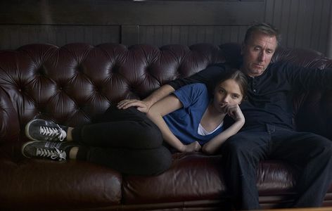 Tim Roth and Abigail Lawrie in Tin Star (2017)
