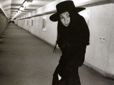 Meiko Kaji in Female Prisoner #701: Scorpion (1972)