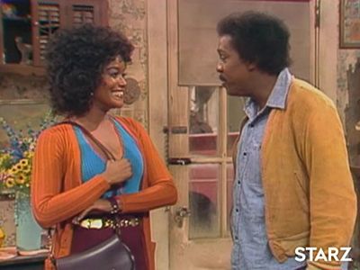 Demond Wilson and Emily Yancy in Sanford and Son (1972)